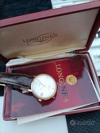 Orologio LONGINES oro vintage investimento scatola