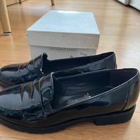 Mocassini Arianna Emme in vernice nera - Taglia 36