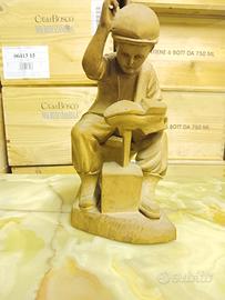 soprammobile in legno 