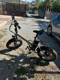 🚲 BICI ELETTRICA FAT BIKE PIEGHEVOLE 20”