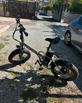 🚲 BICI ELETTRICA FAT BIKE PIEGHEVOLE 20”