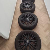 Cerchi nero opaco (18'') - Toyota