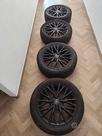 Cerchi nero opaco (18'') - Toyota