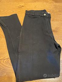 Pantalone da equitazione nero