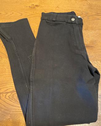 Pantalone da equitazione nero