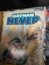 Fumetti nathan never