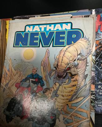 Fumetti nathan never