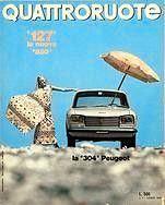 Rivista Quattroruote luglio 1970