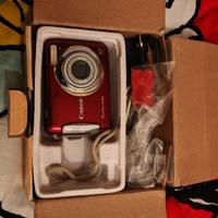 fotocamera digitale compatta Canon PowerShot A480 