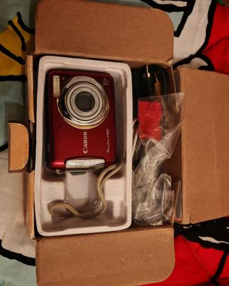 fotocamera digitale compatta Canon PowerShot A480 