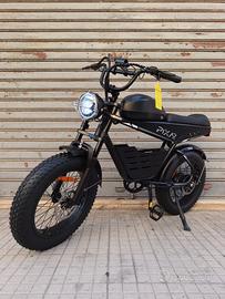 Bici elettrica PIXAR Super V 20" 500W 48V 30Ah
