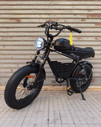 Bici elettrica PIXAR Super V 20" 500W 48V 30Ah
