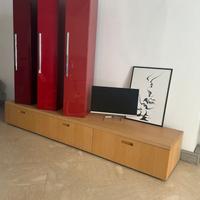 Parete attrezzata Mobile Cappellini - SCONTO 50%