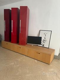 Parete attrezzata Mobile Cappellini - SCONTO 50%