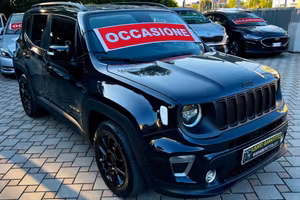 Jeep Renegade 1.6 Mjt DDCT 120 CV Limited black