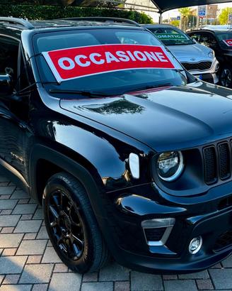 Jeep Renegade 1.6 Mjt DDCT 120 CV Limited black