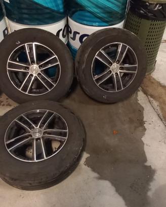 Cerchi in lega DEZENIT 16'' con attacco VW