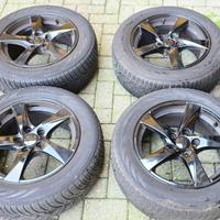 Cerchi in lega neri originali Volvo 