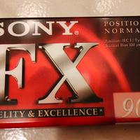 Musicassetta Sony FX 90.