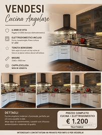 Cucina angolare