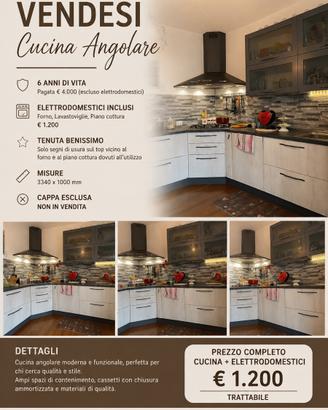 Cucina angolare