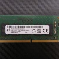 So dimm Ram ddr4 4gb 3200Mhz