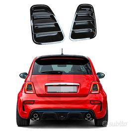 GRIGLIE MASCHERINE FARI POSTERIORI FIAT 500 e ABAR