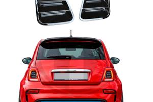 GRIGLIE MASCHERINE FARI POSTERIORI FIAT 500 e ABAR