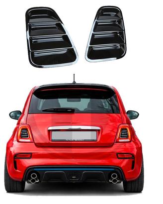 GRIGLIE MASCHERINE FARI POSTERIORI FIAT 500 e ABAR