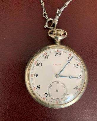 Orologio a cipolla da taschino marca ZENITH