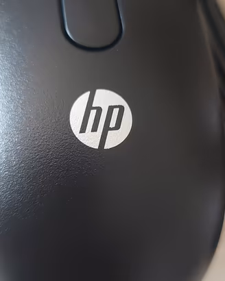 Mouse ottico HP USB Cablato Nero 
