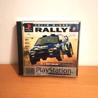 Colin McRae Rally PS1 