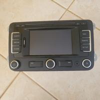 auto radio vw golf 6 original