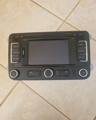 auto radio vw golf 6 original