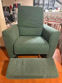 Poltrona Relax manuale