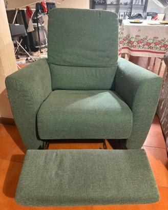 Poltrona Relax manuale