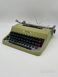 Macchina Da Scrivere Olivetti Lettera 32 Anno 1967