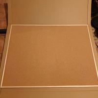 Cornice di sughero per foto