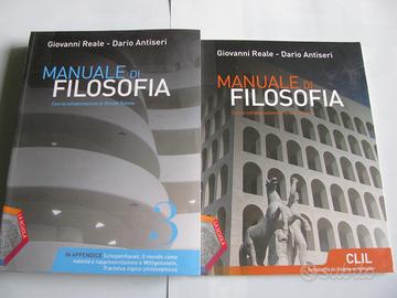 Manuale di Filosofia ISBN 9788835037095