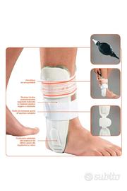 Tutore Bivalva per Caviglia con Imbottiture 