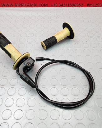 MANOPOLA GAS SUZUKI RM 85 2002 2009 RM85 2003 2004