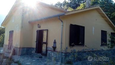 Villetta con terreno