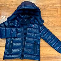 Giubbotto ragazza Ralph Lauren 8-10 anniblu scuro