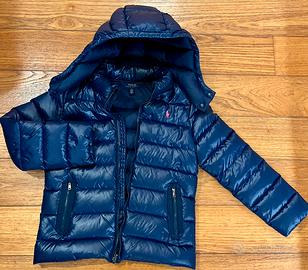 Giubbotto ragazza Ralph Lauren 8-10 anniblu scuro