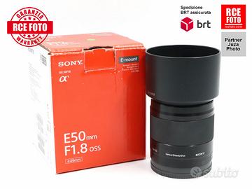 Sony E 50 F1.8 OSS (Sony)
