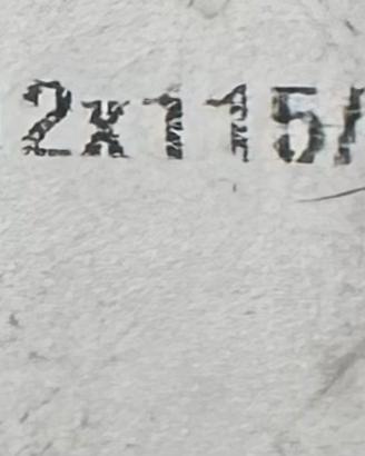 Tasselli Fischer m12