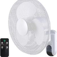 Ventilatore a muro con telecomando