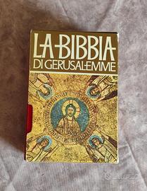 Bibbia di Gerusalemme Edizione in Tela Rossa con C