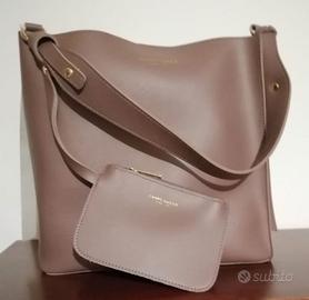 Zig Zag Bag - Antique Mauve - Campo Marzio