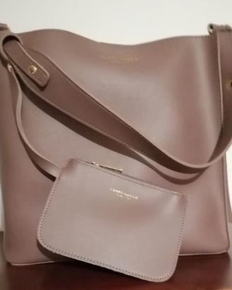 Zig Zag Bag - Antique Mauve - Campo Marzio